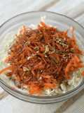 Salad Wortel Kubis Saus Balsamic