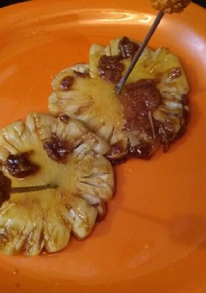 A picture of Ceramalized Pineapple.