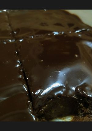 Φωτογραφία της συνταγής Fudge με αβοκάντο στο ψυγείο, πολύ μαλακό, με σοκολάτα γάλακτος ✨