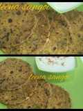 Rajasthani Tikkar Paratha