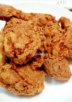 Foto resep Fried Chicken Crispy ala Rumah
