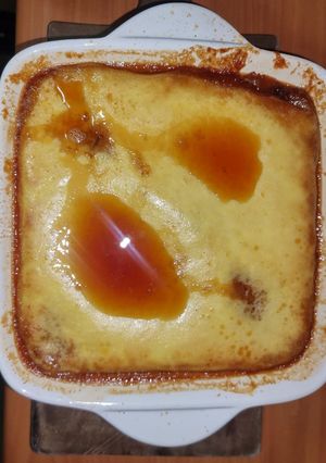 Una foto de Leche asada