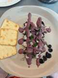 Pulpo al olivo