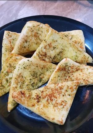 Foto resep Garlic Bread ala Pizza