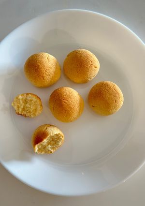 A picture of Gluten free coconut cookies.