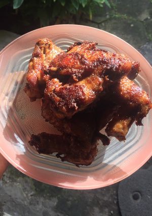 Foto resep Ayam goreng belacan royco