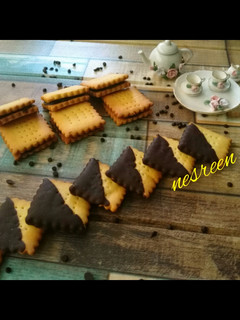 صورة لوصفة بسكوت شاي