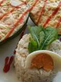 Palta rell. con kanikama