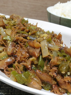Foto resep Baby Cumi Sambal Ijo