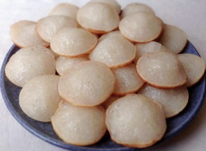 Hình của món Bánh bò nướng (khuôn bánh khọt).