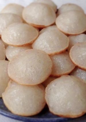 Hình của món Bánh bò nướng (khuôn bánh khọt).