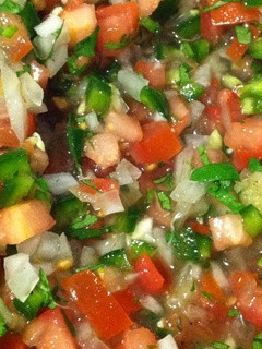 A picture of Salsa Bandera.