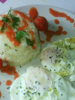 Una foto de Arroz a la cubana