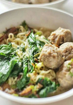 Foto resep Bakso Sapi Sederhana
