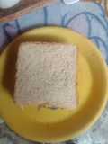 Sandwichs Dorados De Mermelada De Fresa Y Plátano