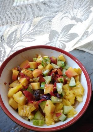 Foto resep Rujak colek