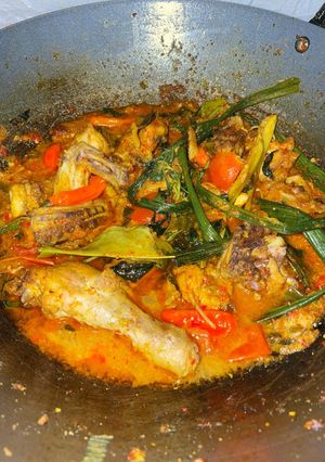 Foto resep Ayam Woku Manado