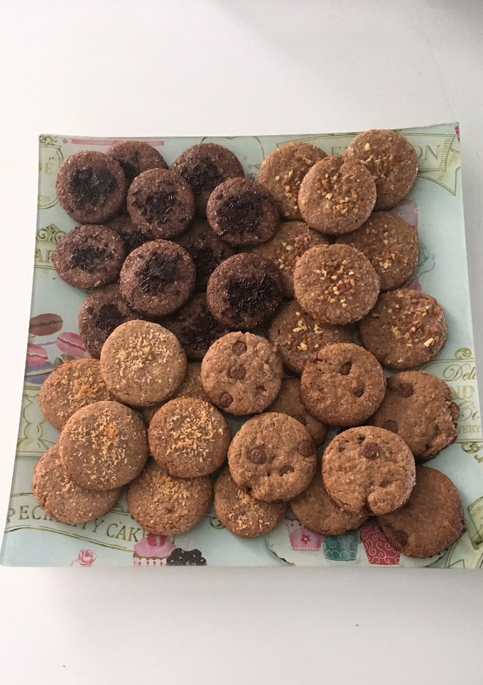 Una foto de Galletas integrales surtidas
