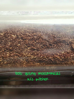 Foto resep Bolu gulung mocca+meses