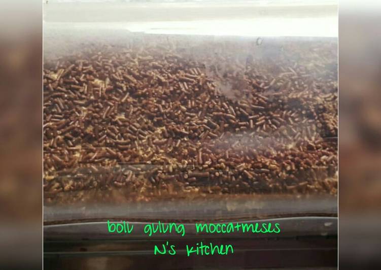 Bolu gulung mocca+meses