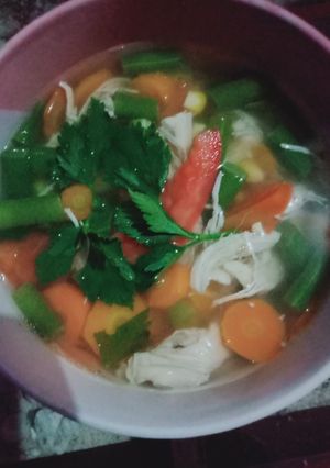 Foto resep 🌿sup ayam🌸