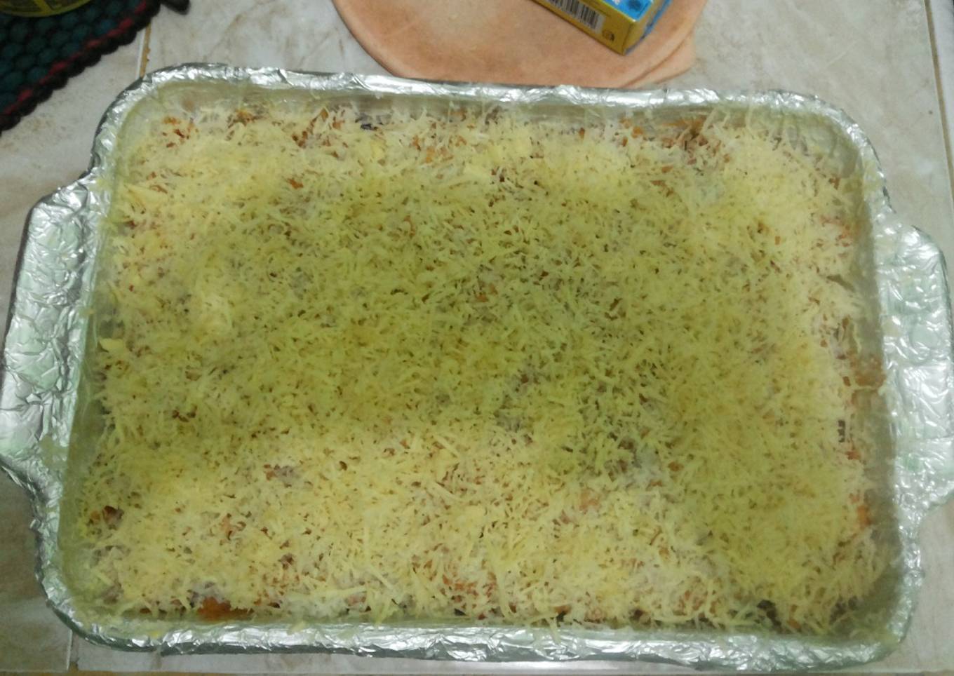 Makaroni Panggang 