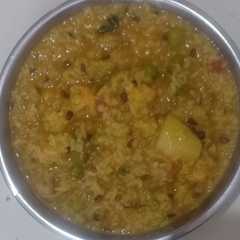 मिक्स खिचड़ी রেসিপির প্রধান ছবি