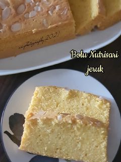 Foto resep Bolu Nutrisari Jeruk