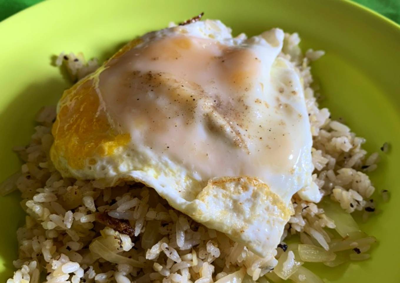 Garlic Butter Rice (Anak Kos Version)
