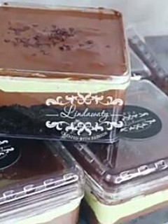 Foto resep Dessert Box Avocado With Mousse Chocolate