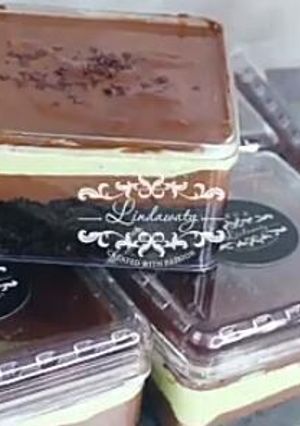 Foto resep Dessert Box Avocado With Mousse Chocolate