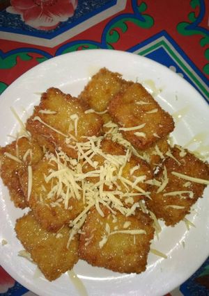 Foto resep Nugget pisang keju crispy