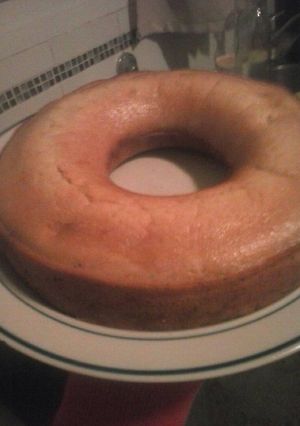 Una foto de Bizcocho sin huevo ni manteca (apto para veganos)