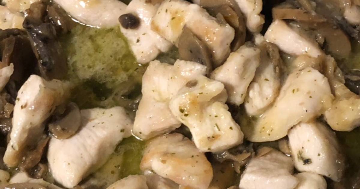 Ricetta Straccetti di pollo con funghi trifolati di Isadora Bartoli