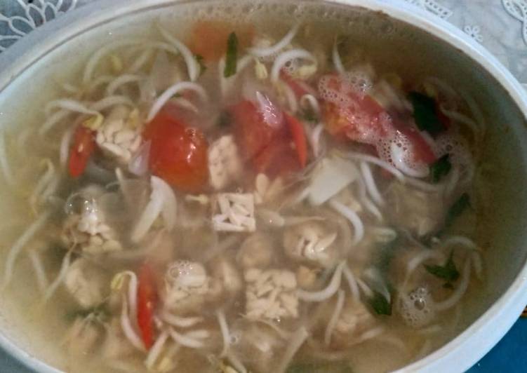 Bagaimana Menyiapkan Sayur Gombyang, Bisa Manjain Lidah