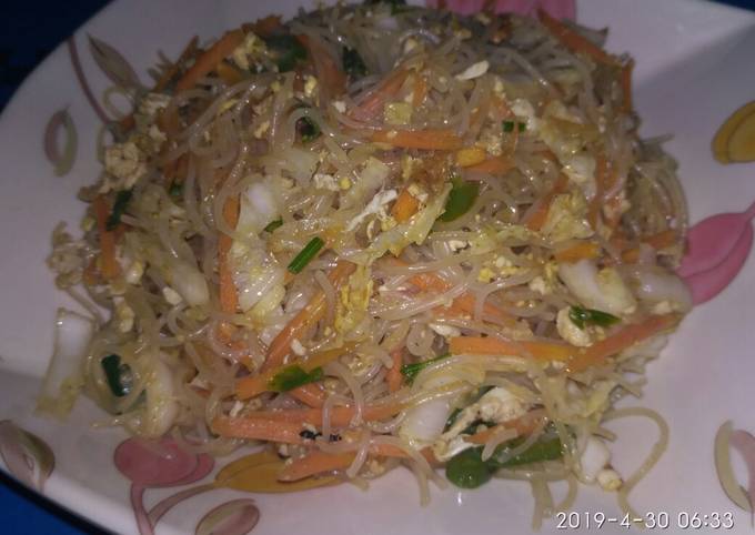 Resep Bihun goreng ladzidz Anti Gagal