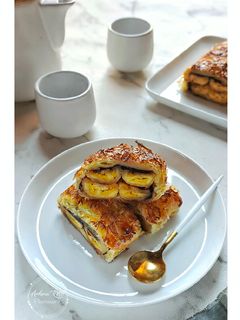 Foto resep Strudel Pisang Praktis