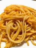 Spaghetti rojo