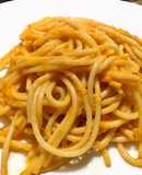 Spaghetti rojo