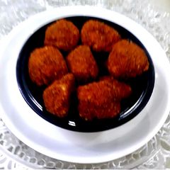 A picture of Tandoori Momos.