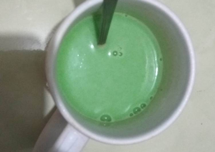 Matcha green tea home made mudah bangett