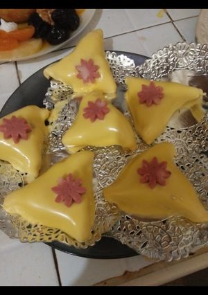 صورة لوصفة مملحات بطريقة عصرية (عرايش مالحين)
