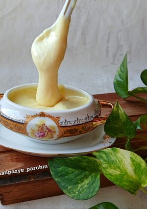عکسی از دستور شیر عسلی فوری 🌸