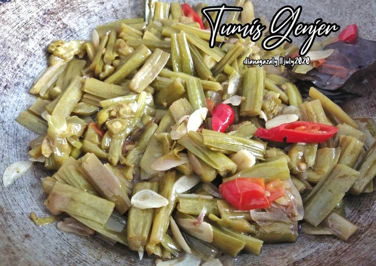 Resep: Tumis Genjer yang Gurih