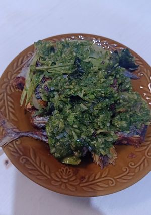 Foto resep Ikan tongkol goreng cabe hijau