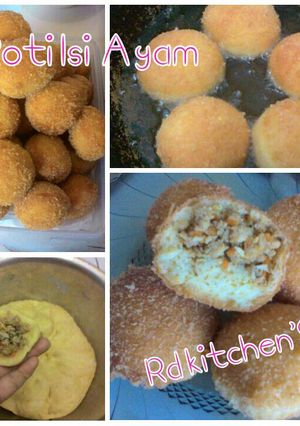 Foto resep Roti isi ayam