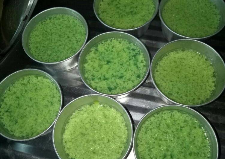 Resep Agar2 lumut, Sempurna