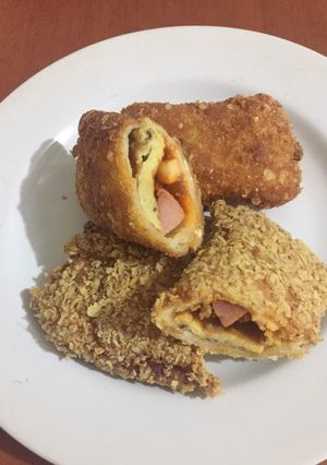 Foto resep Roti Goreng (tanpa tepung roti)