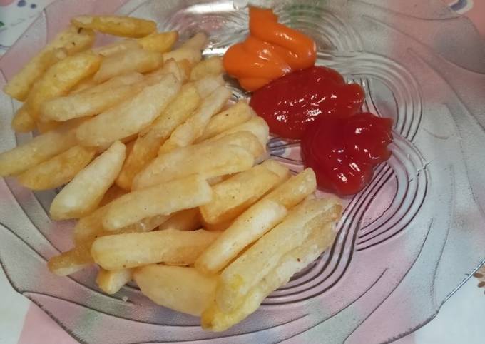 Anti Ribet, Buat Kentang goreng krispi Istimewa
