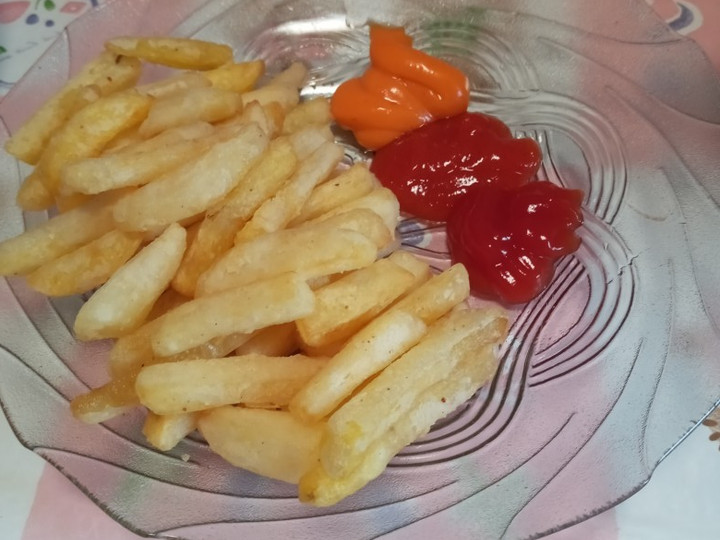 Anti Ribet, Buat Kentang goreng krispi Istimewa